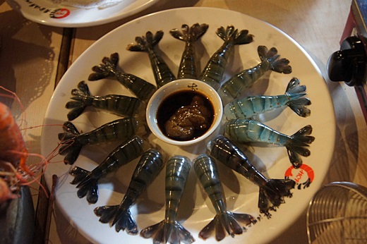 黃金海岸活蝦之家餐廳:新竹竹北好吃活蝦料理美食餐廳推薦◎海鮮餐廳聚餐好開心