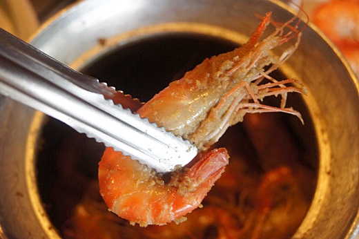 黃金海岸活蝦之家餐廳:新竹竹北好吃活蝦料理美食餐廳推薦◎海鮮餐廳聚餐好開心