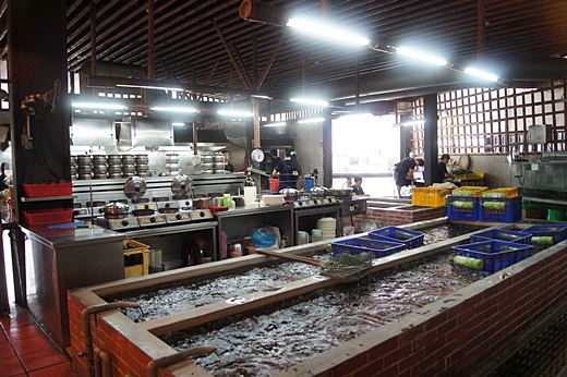 黃金海岸活蝦之家餐廳：【新竹餐廳】新竹值得推薦的美食餐廳※超新鮮海鮮料理│蝦子肉質飽滿又彈牙◎竹北聚餐餐廳首選§大人小孩都吃的超滿足,想二訪的好吃美食餐廳