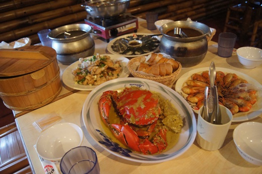 黃金海岸活蝦之家餐廳：竹北美食餐廳分享~新竹活蝦餐廳海鮮料理推薦