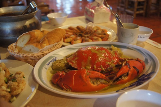 黃金海岸活蝦之家餐廳：竹北美食餐廳分享~新竹活蝦餐廳海鮮料理推薦