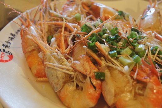 黃金海岸活蝦之家餐廳：新竹美食海鮮餐廳推薦○竹北聚餐活蝦料理美食