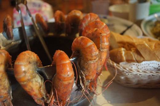 黃金海岸活蝦之家餐廳:新竹美食餐廳聚餐哪裡吃?竹北好吃到會後空翻的活蝦餐廳推薦~