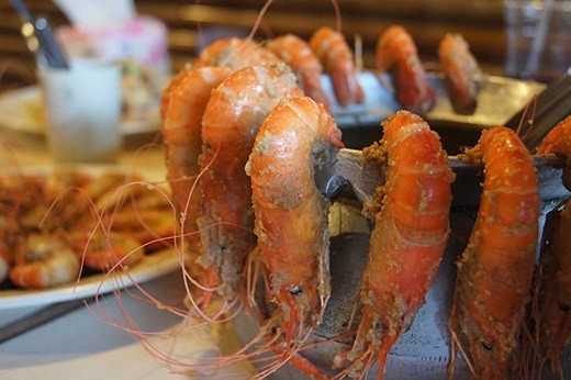 黃金海岸活蝦之家餐廳：推薦新竹竹北必嘗美食口袋名單~知名活蝦料理海鮮聚餐好地方