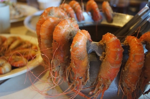 黃金海岸活蝦之家餐廳：新竹竹北美食餐廳必訪必吃活蝦!!口味始終如一，新鮮永遠看得到、吃得到