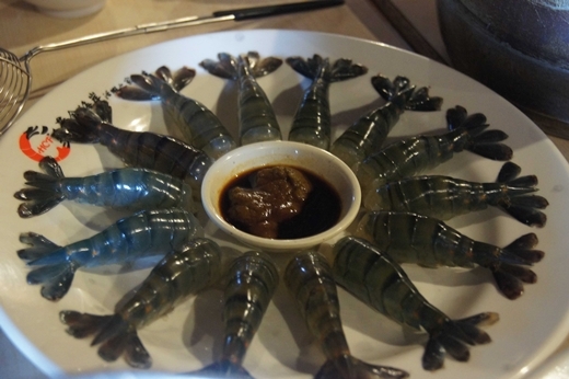 黃金海岸活蝦之家餐廳：新竹竹北美食餐廳必訪必吃活蝦!!口味始終如一，新鮮永遠看得到、吃得到