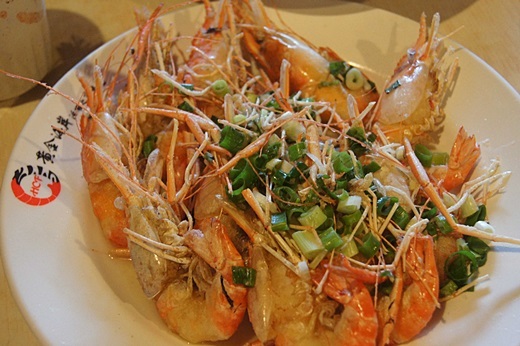 黃金海岸活蝦之家餐廳：新竹餐廳美食推薦來囉！好吃的活蝦料理、竹北必吃泰國蝦美食！讚！