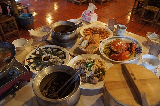 黃金海岸活蝦之家餐廳：新竹餐廳推薦最好吃的活蝦料理看這裡！親朋好友竹北聚餐好去處～