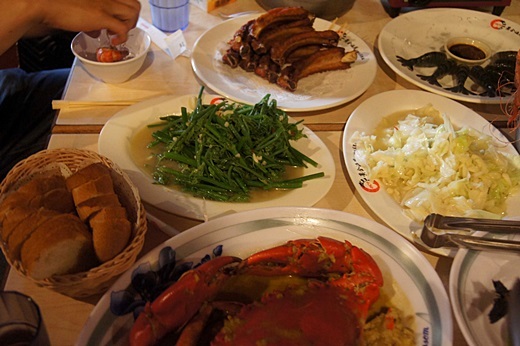 黃金海岸活蝦之家餐廳:竹北美食推薦餐廳!新竹人必推的活蝦聚餐好所在※愛吃海鮮的你來這裡對了!!