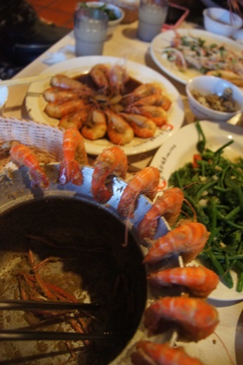 黃金海岸活蝦之家餐廳：新竹海鮮餐廳✽聚餐吃美食的活蝦餐廳★真心推薦給大家~