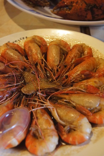 黃金海岸活蝦之家餐廳：新竹美食餐廳人氣超夯的→推薦愛吃活蝦、海鮮的人來這間就對了!!