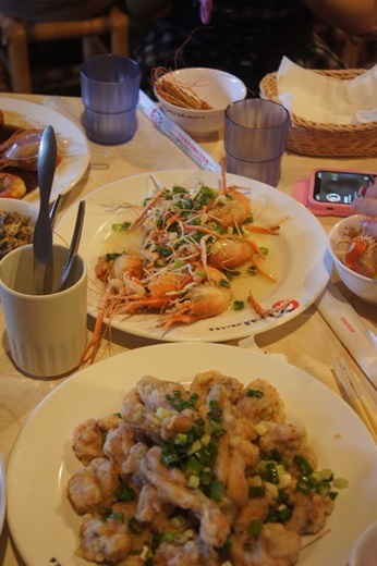 黃金海岸活蝦之家餐廳：新竹美食餐廳人氣超夯的→推薦愛吃活蝦、海鮮的人來這間就對了!!