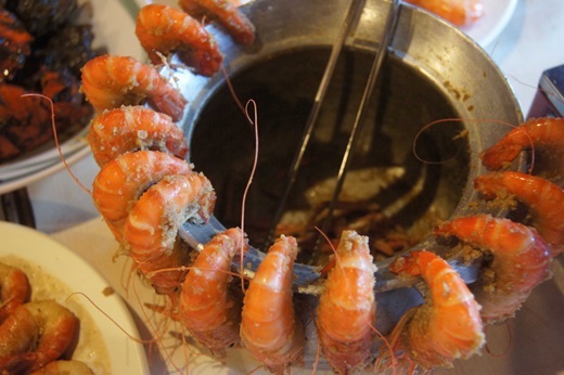 黃金海岸活蝦之家餐廳：新竹活蝦餐廳‧竹北聚餐的首選→ 海鮮食材非常新鮮