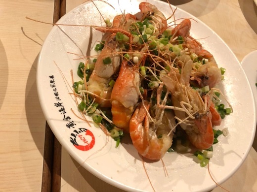 黃金海岸活蝦之家餐廳：新竹海鮮餐廳推薦!愛吃蝦的饕客們都被美食給征服拉!