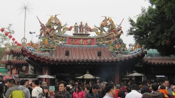 集集火車站：集集火車站-》紫南宮-》武昌宮之旅