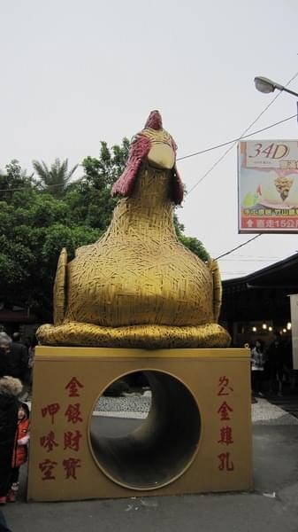 集集火車站：集集火車站-》紫南宮-》武昌宮之旅