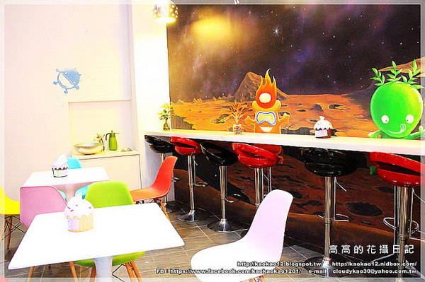 火星糖(球場路門市)：【高雄】鳥松區。宇宙最好吃的糖果：火星糖《高雄最"火"伴手禮推薦。愛河之心禮盒。銀河蜜飲。星球冰淇淋》