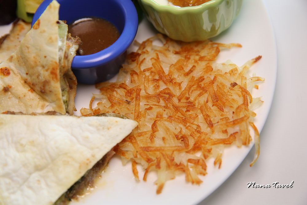 台中森cabie。堅持手作健康美味台中早午餐,自家農場種植有機蔬菜,大推火山野牛培根堡 - Nana愛旅行札記