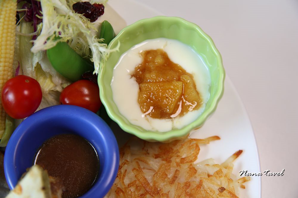 台中森cabie。堅持手作健康美味台中早午餐,自家農場種植有機蔬菜,大推火山野牛培根堡 - Nana愛旅行札記