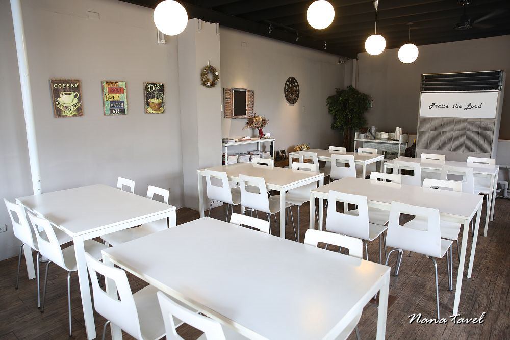 台中森cabie。堅持手作健康美味台中早午餐,自家農場種植有機蔬菜,大推火山野牛培根堡 - Nana愛旅行札記