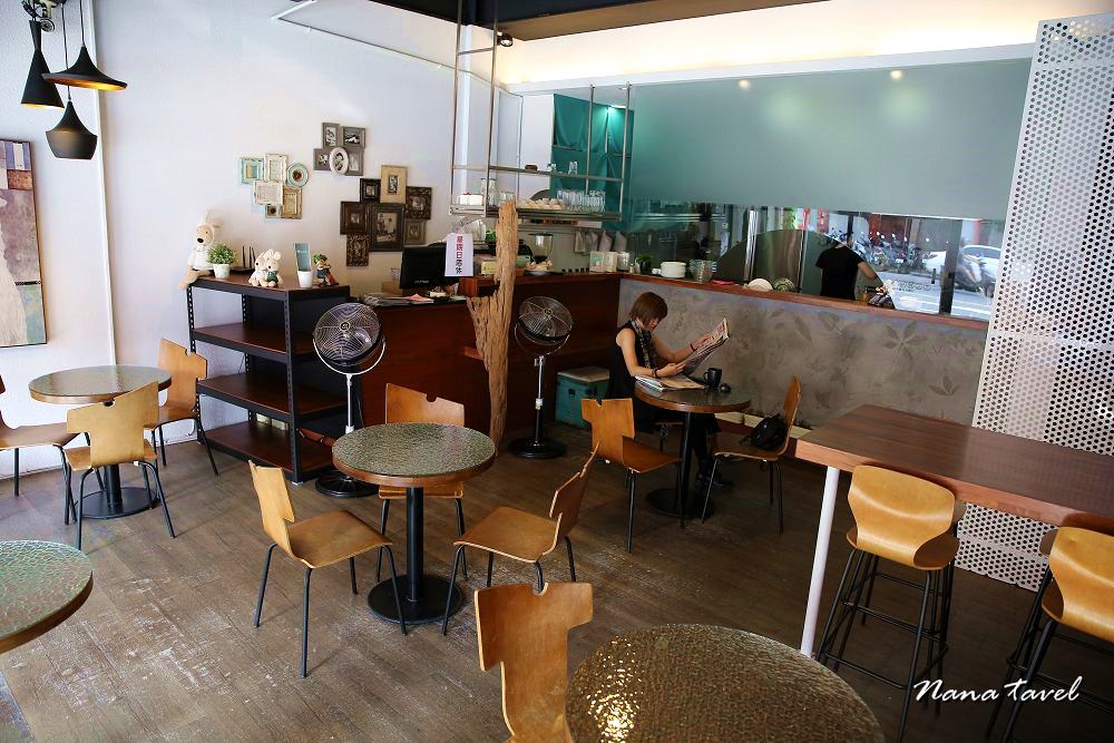 台中森cabie。堅持手作健康美味台中早午餐,自家農場種植有機蔬菜,大推火山野牛培根堡 - Nana愛旅行札記