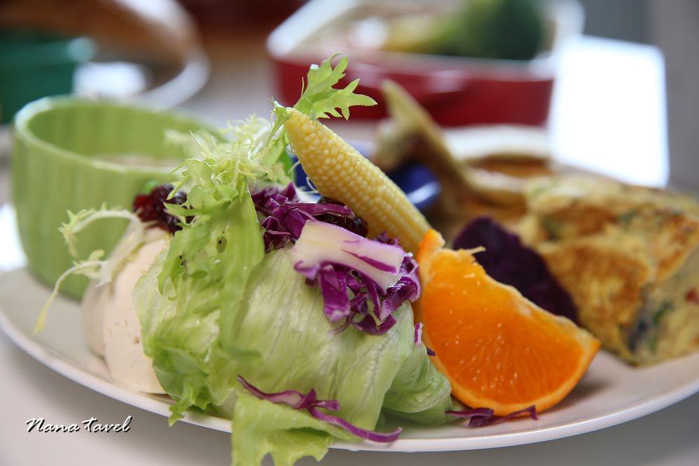 台中森cabie。堅持手作健康美味台中早午餐,自家農場種植有機蔬菜,大推火山野牛培根堡 - Nana愛旅行札記