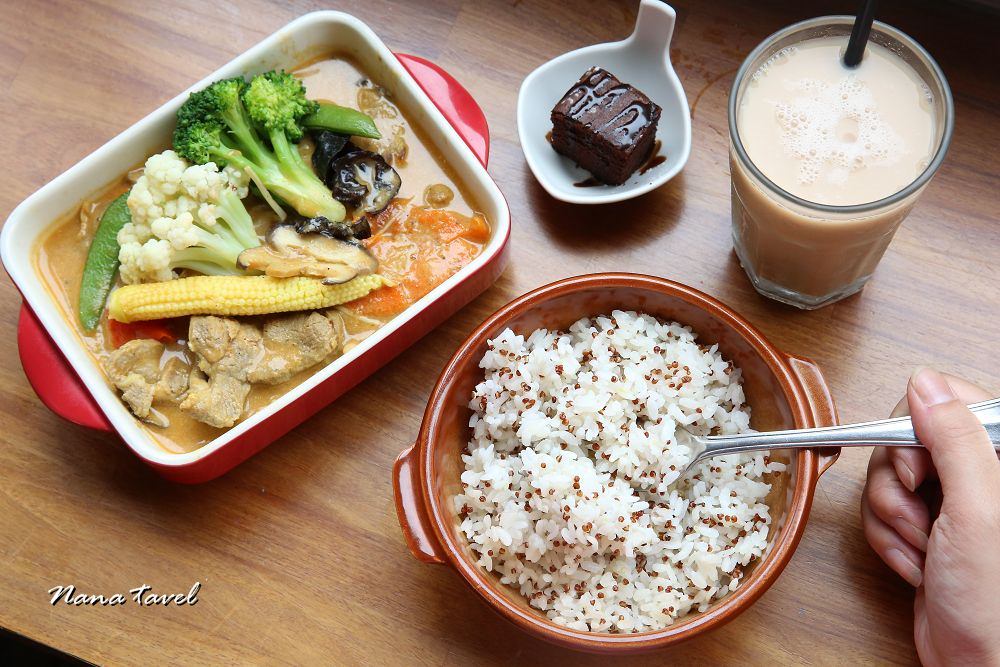 台中森cabie。堅持手作健康美味台中早午餐,自家農場種植有機蔬菜,大推火山野牛培根堡 - Nana愛旅行札記