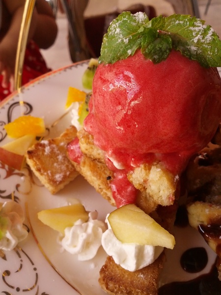 森CABIE：[台中][美食]森CABIE ~ 享受悠然自得的下午茶時光