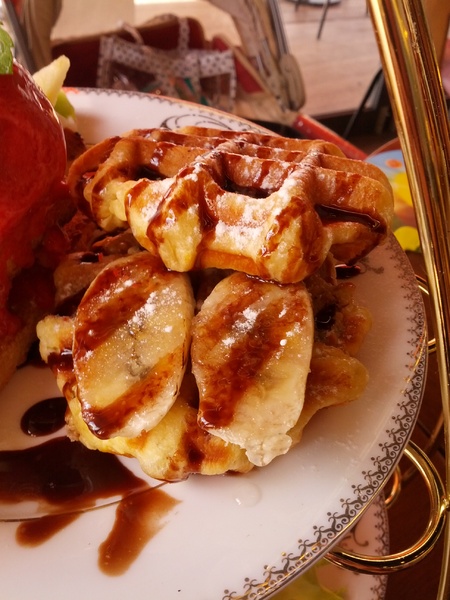 森CABIE：[台中][美食]森CABIE ~ 享受悠然自得的下午茶時光