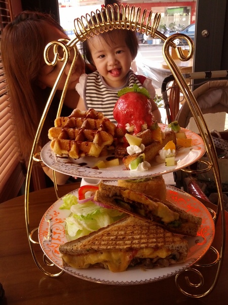 森CABIE：[台中][美食]森CABIE ~ 享受悠然自得的下午茶時光