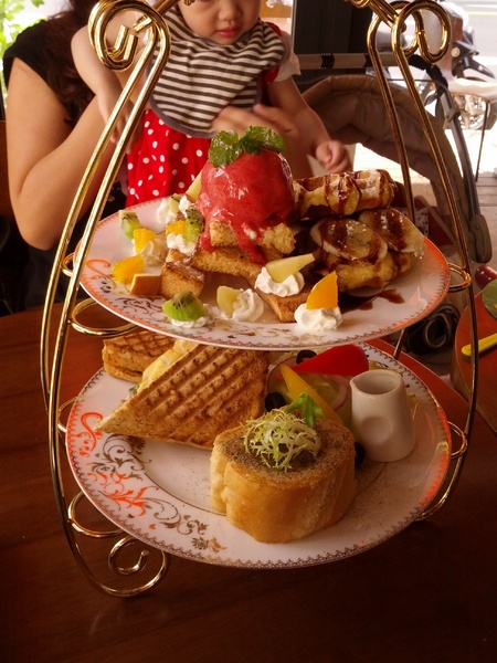 森CABIE：[台中][美食]森CABIE ~ 享受悠然自得的下午茶時光