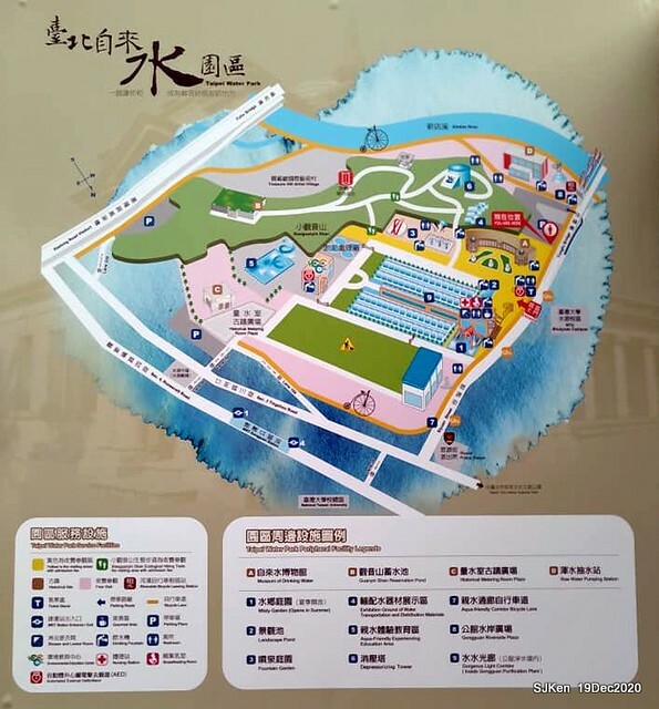 「安平虎鯨家族」(Killer Whale art exhibition) at 「台北自來水園區」(Taipei Water Park, Dec 19, 2020, SJKen