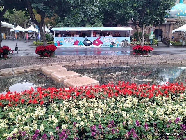 「安平虎鯨家族」(Killer Whale art exhibition) at 「台北自來水園區」(Taipei Water Park, Dec 19, 2020, SJKen