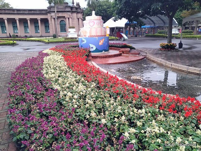 「安平虎鯨家族」(Killer Whale art exhibition) at 「台北自來水園區」(Taipei Water Park, Dec 19, 2020, SJKen