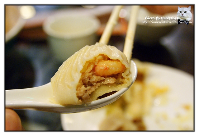 小籠包吃到飽－點水樓下午茶(台北忠孝復興站)