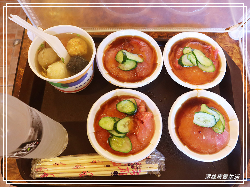 金枝紅糟肉圓-新北瑞芳/口味厚重~九份老街著名小吃 - 潔絲蜜愛生活