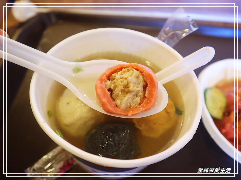 金枝紅糟肉圓-新北瑞芳/口味厚重~九份老街著名小吃 - 潔絲蜜愛生活