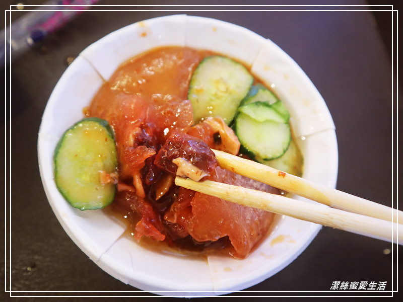 金枝紅糟肉圓-新北瑞芳/口味厚重~九份老街著名小吃 - 潔絲蜜愛生活