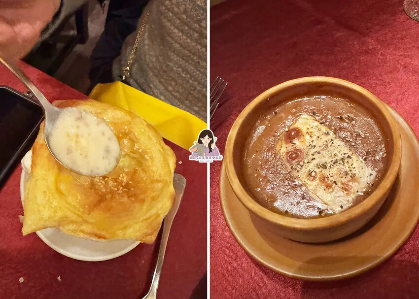 【台北美食】沾美西餐廳附菜單，自助提供沙拉、蛋糕、水果，當月