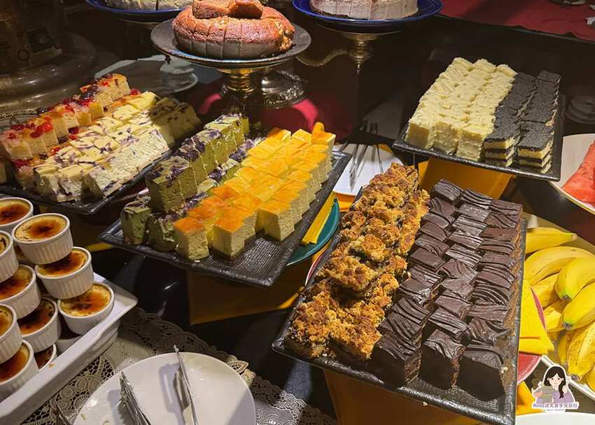 【台北美食】沾美西餐廳附菜單，自助提供沙拉、蛋糕、水果，當月