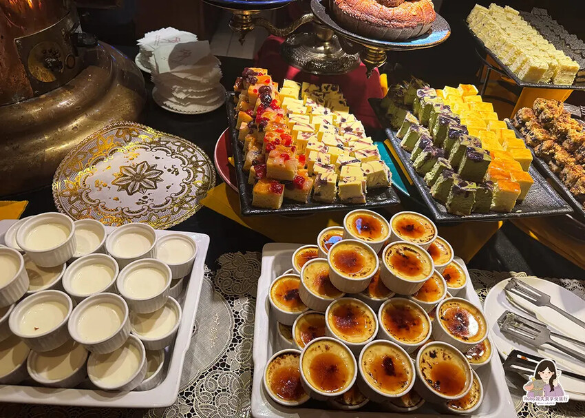 【台北美食】沾美西餐廳附菜單，自助提供沙拉、蛋糕、水果，當月