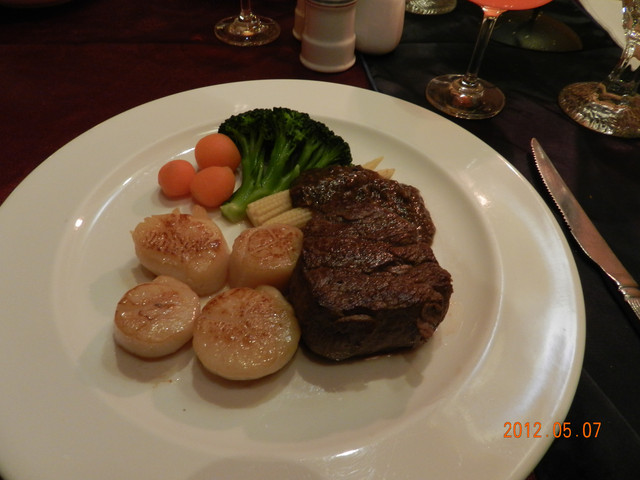 仁愛圓環  沾美西餐廳