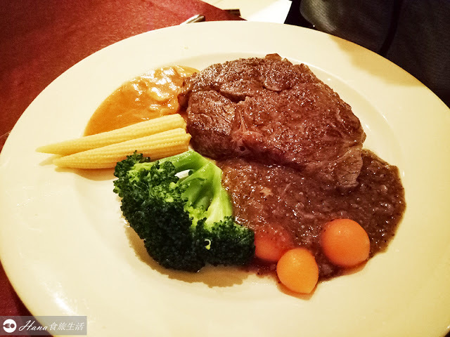 【台北大安】沾美西餐廳 | 仁愛圓環附近 復古懷舊美式牛排高級餐廳 晚餐氣氛優雅浪漫