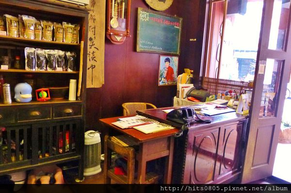 北埔登富茶坊(原進興)：北埔-懷舊的客家風情!登富茶坊