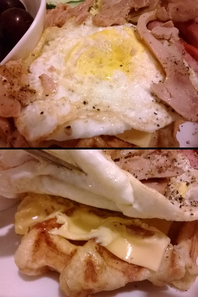 Le Petit Waffle蕾蓓蒂比利時鬆餅專賣店：從來沒見過的"瓦芙布朗趣"，巨無霸疊疊樂隱身於溫馨小店~Le Petit Waffle~