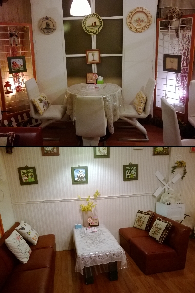 Le Petit Waffle蕾蓓蒂比利時鬆餅專賣店：從來沒見過的"瓦芙布朗趣"，巨無霸疊疊樂隱身於溫馨小店~Le Petit Waffle~