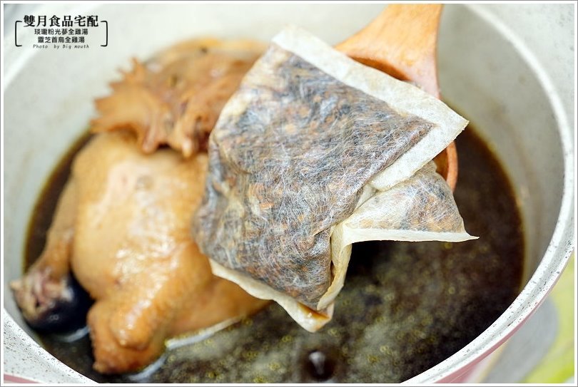 【宅配】雙月食品社．靈芝白首烏全土雞湯、琰瓏粉光蔘全土雞湯，米其林美味宅配到家!