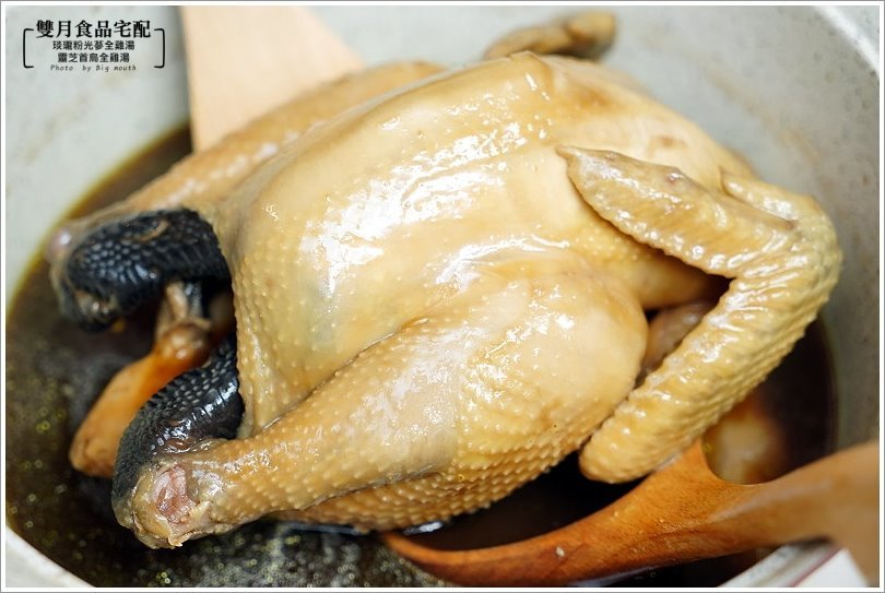 【宅配】雙月食品社．靈芝白首烏全土雞湯、琰瓏粉光蔘全土雞湯，米其林美味宅配到家!