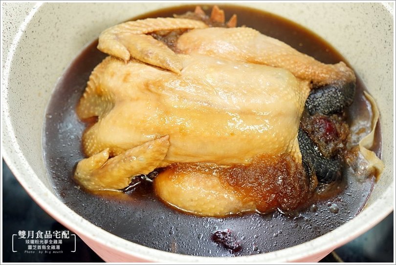 【宅配】雙月食品社．靈芝白首烏全土雞湯、琰瓏粉光蔘全土雞湯，米其林美味宅配到家!