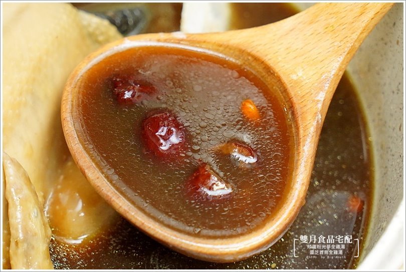 【宅配】雙月食品社．靈芝白首烏全土雞湯、琰瓏粉光蔘全土雞湯，米其林美味宅配到家!